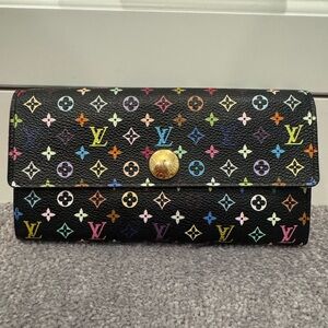 Louis Vuitton - Monogram Multicolor - Sarah Wallet Black Grenade